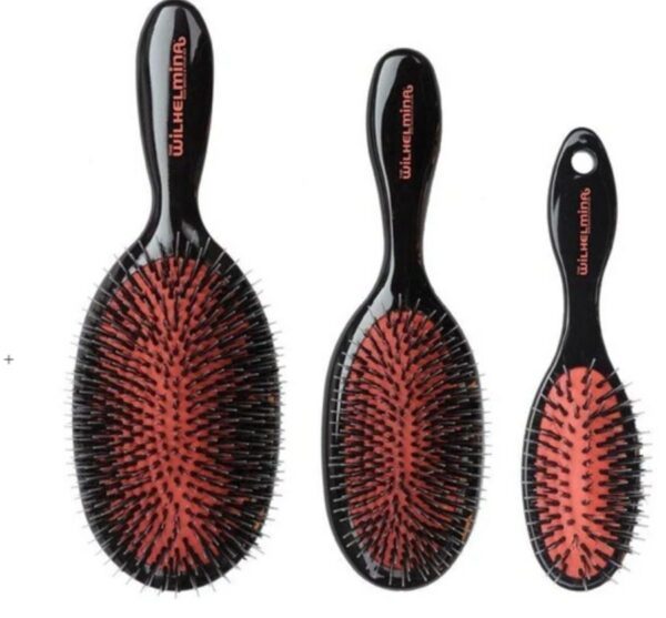 FI WILHELMINA Boar and Nylon Hair Brush