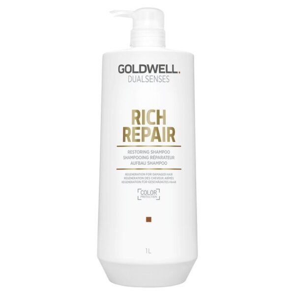 Dualsenses Rich Repair Restoring Shampoo 33.8oz